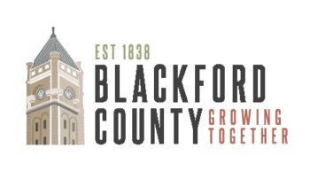 Logo for Blackford County, Indiana