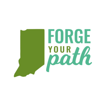 Forge Your Path animated logo