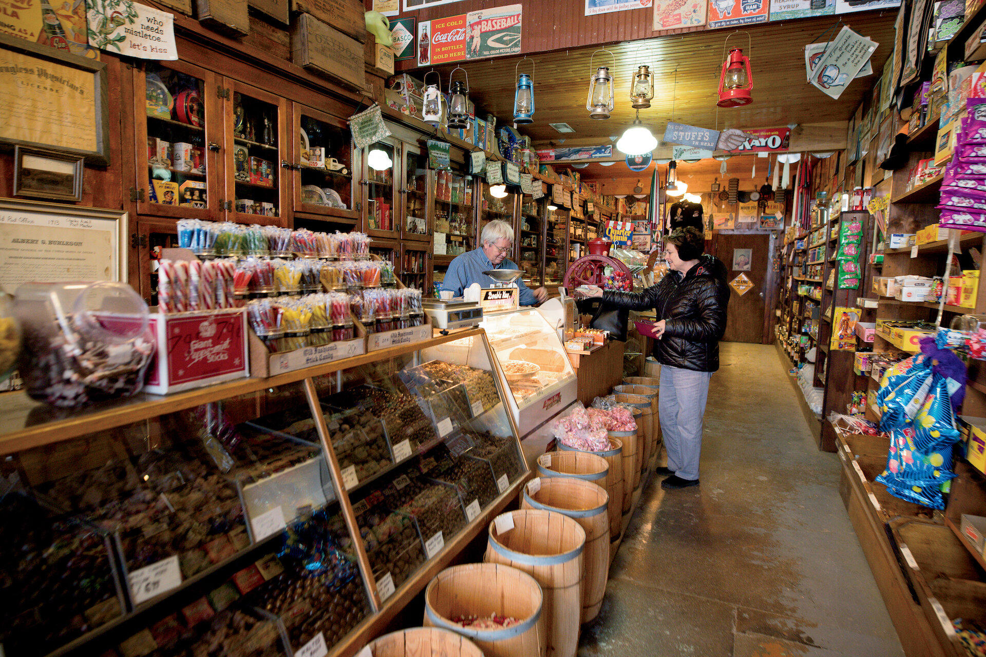 candy store