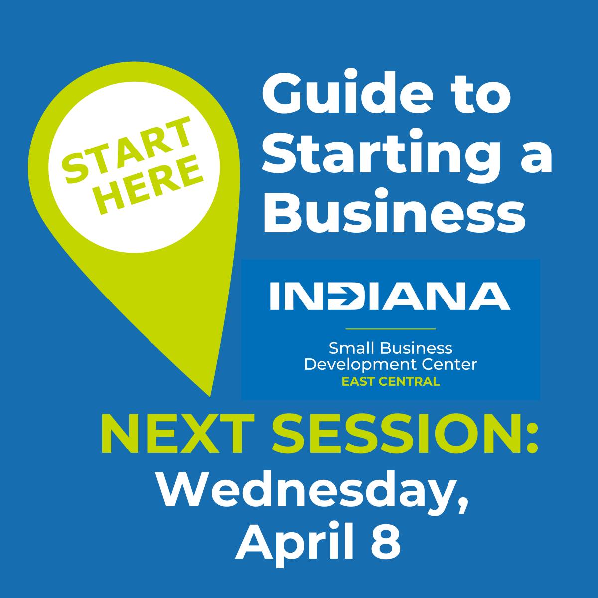 April 8th workshop is your first step towards small business ownership success.