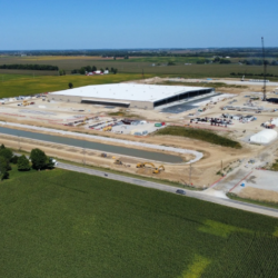 Diamond Pet Foods campus in Rushville provided by ARI